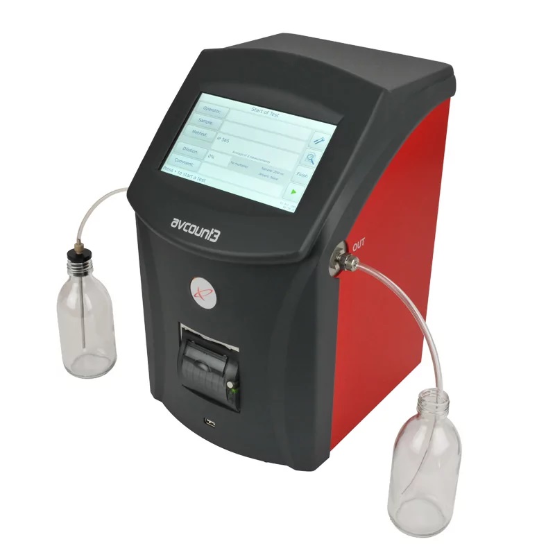 AVCOUNT3 自動顆粒計數器